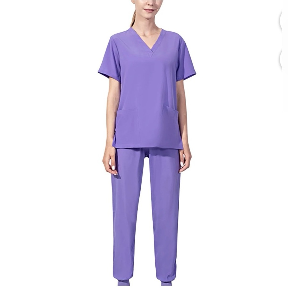 VIAOLI ladies scrub set size M brand new very light and comfy